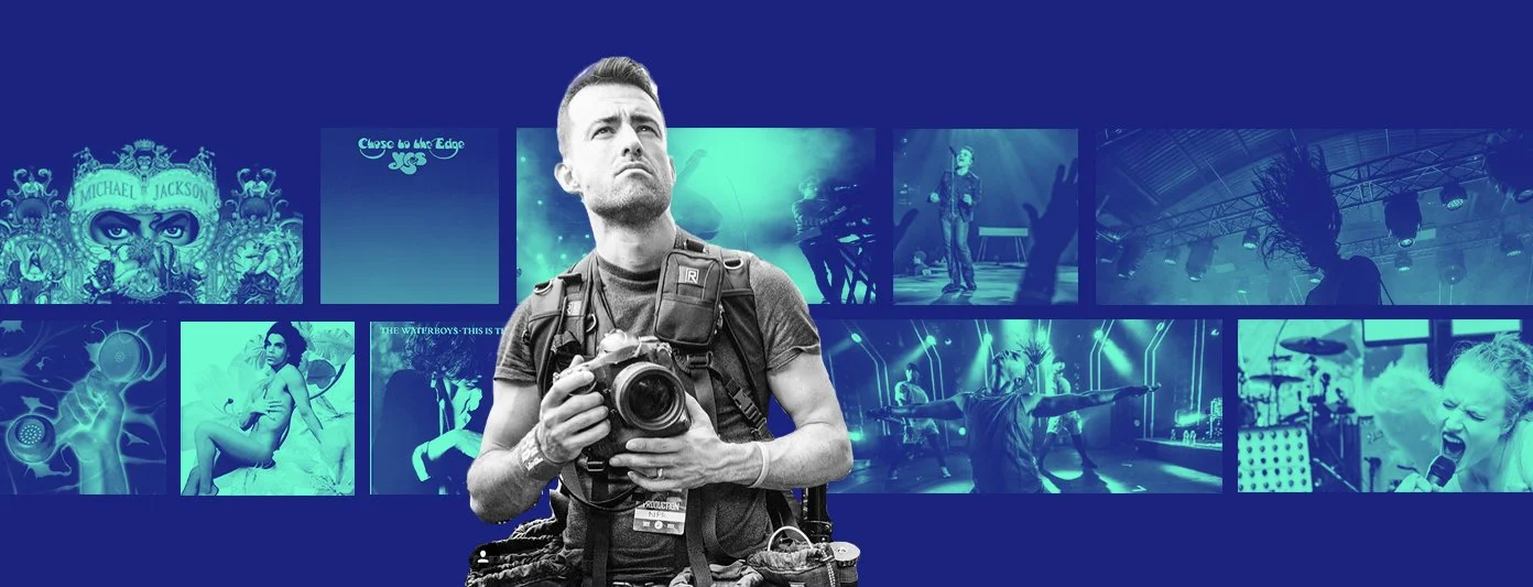 NPR music photographer Adam Kissick shares his love for 80s pop
